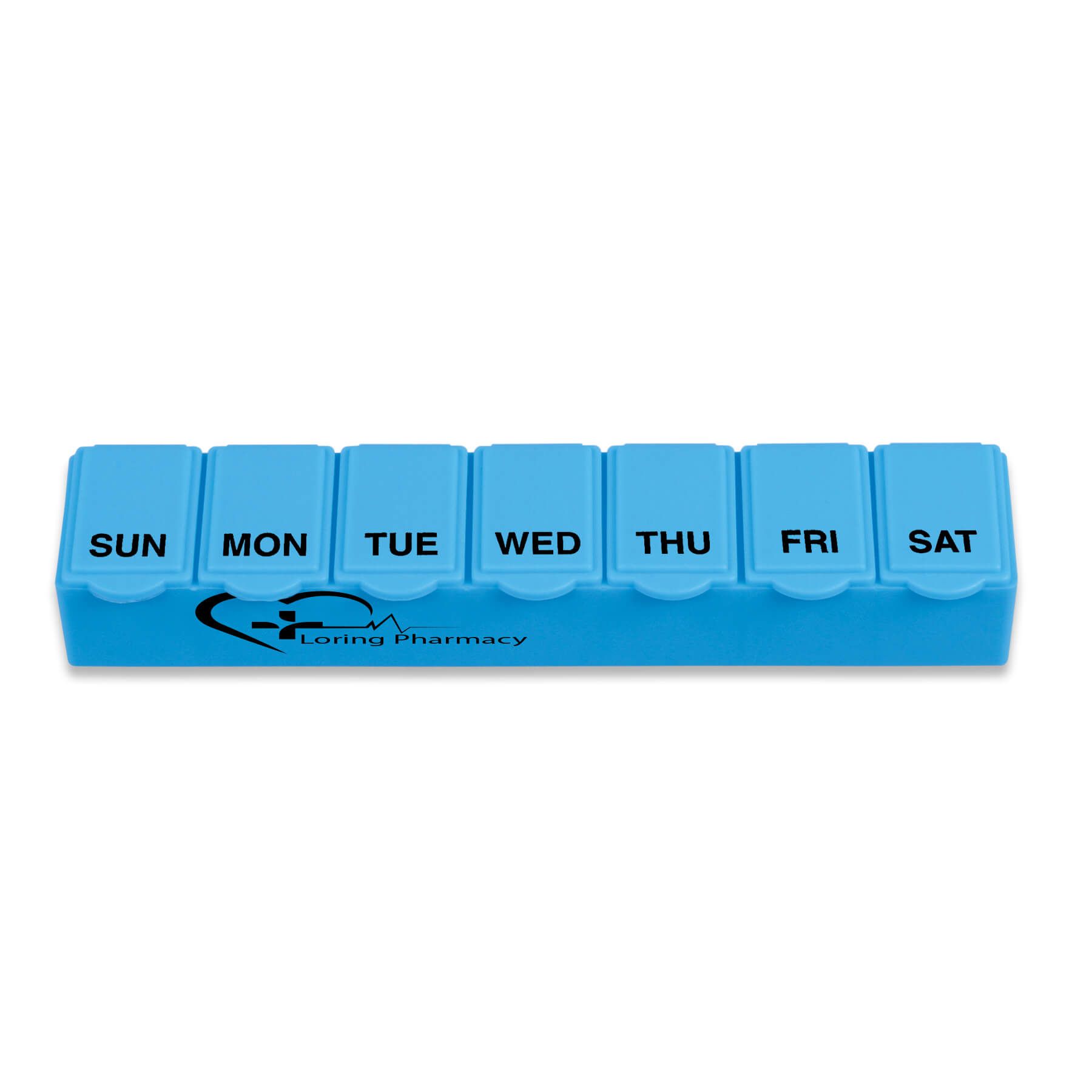 Azul Blue Imprinted